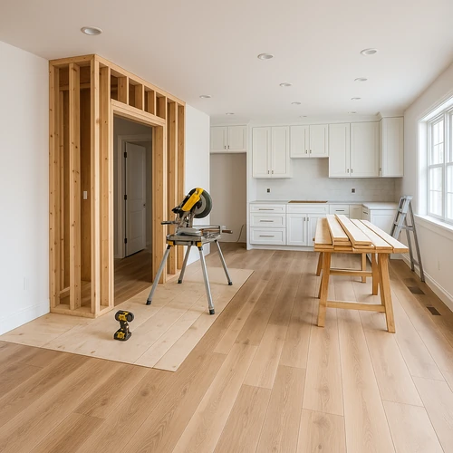 Innenausbau Projekt in Krefeld Innenausbau Krefeld Projekt